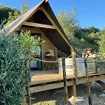 Luxury tent Glamping Uma Casanatura Cellino Attanasio