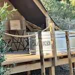 Glamping Uma Casanatura Luxury tent