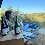 Glamping Uma Casanatura Luxury tent Cellino Attanasio