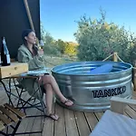 Glamping Uma Casanatura Luxury tent