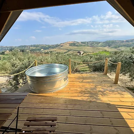 Luxusní stan Glamping Uma Casanatura