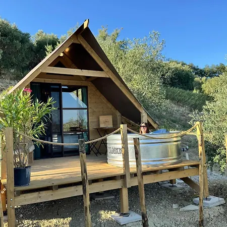 Glamping Uma Casanatura Cellino Attanasio