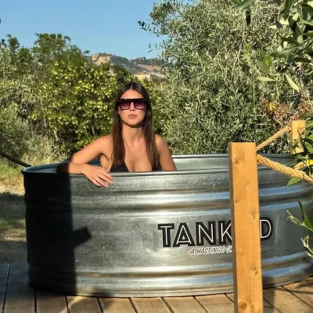 Glamping Uma Casanatura * Cellino Attanasio