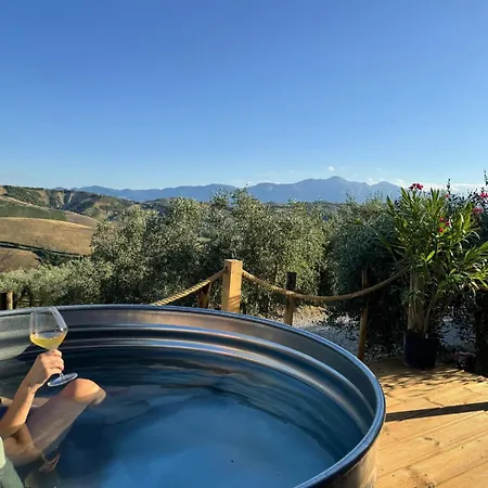 Glamping Uma Casanatura Cellino Attanasio