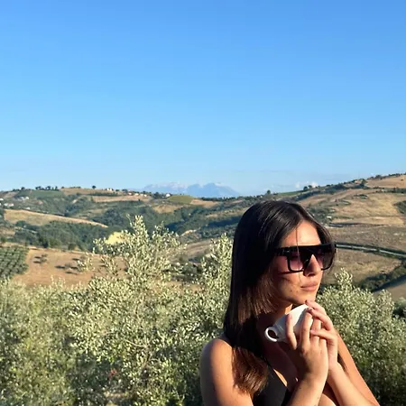 Οργανωμένο κάμπινγκ Glamping Uma Casanatura Cellino Attanasio