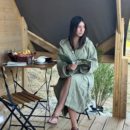 Glamping Uma Casanatura * Cellino Attanasio