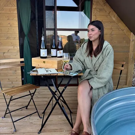 Glamping Uma Casanatura Cellino Attanasio