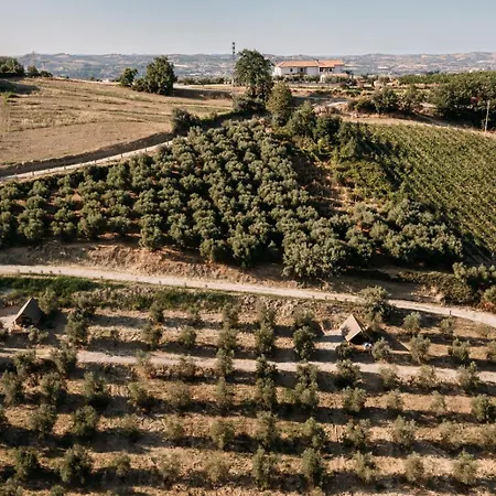 Glamping Uma Casanatura אוהל מפואר