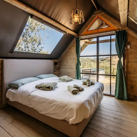 Campismo de Luxo Glamping Uma Casanatura *