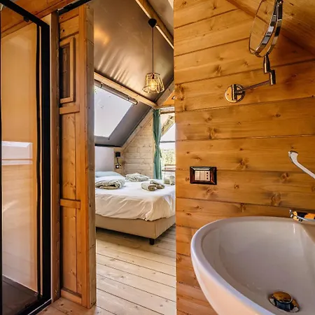 豪华帐篷 Glamping Uma Casanatura *