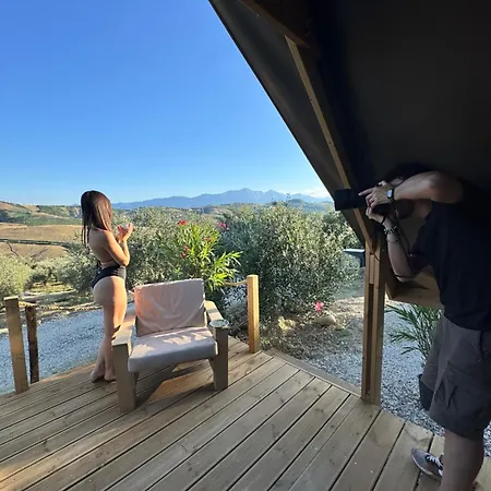 Glamping Uma Casanatura * Cellino Attanasio