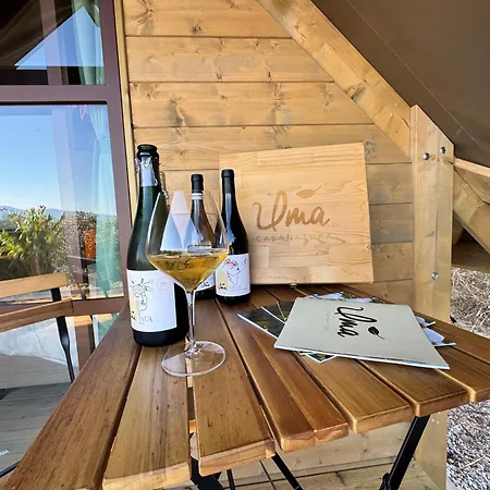 Glamping Uma Casanatura Luxusní stan *