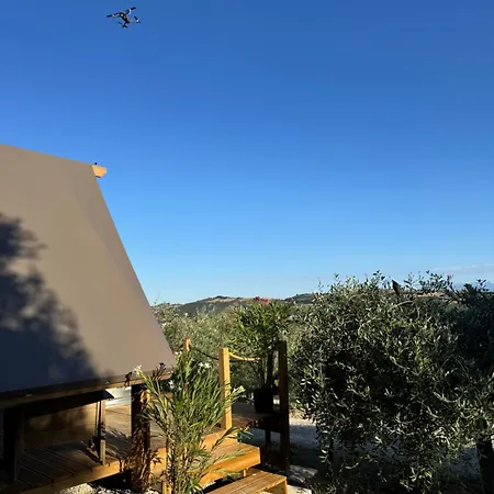 Glamping Uma Casanatura 豪华帐篷 *