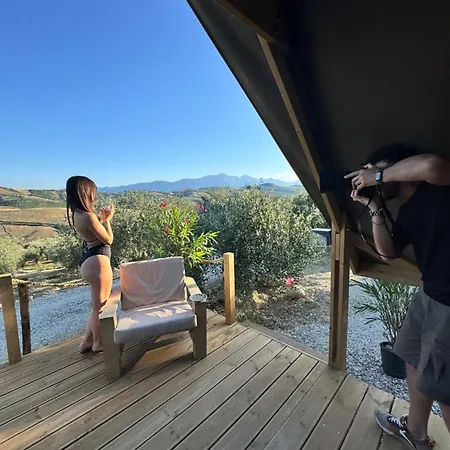 Glamping Uma Casanatura * Cellino Attanasio