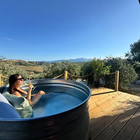 豪华帐篷 Glamping Uma Casanatura *