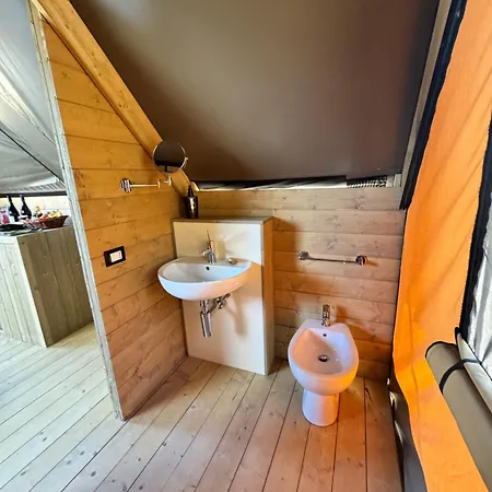 Οργανωμένο κάμπινγκ Glamping Uma Casanatura Cellino Attanasio