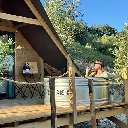 Campismo de Luxo Glamping Uma Casanatura