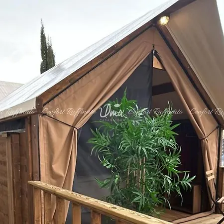 豪华帐篷 Glamping Uma Casanatura