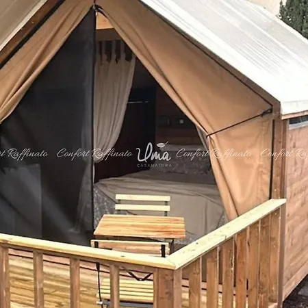 Glamping Uma Casanatura Cellino Attanasio