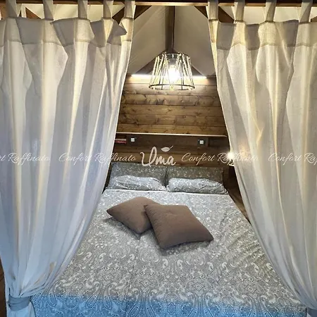 Οργανωμένο κάμπινγκ Glamping Uma Casanatura *