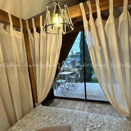 Glamping Uma Casanatura Οργανωμένο κάμπινγκ Cellino Attanasio