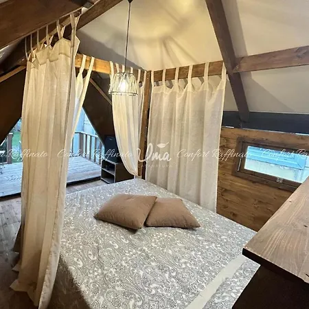 Οργανωμένο κάμπινγκ Glamping Uma Casanatura *