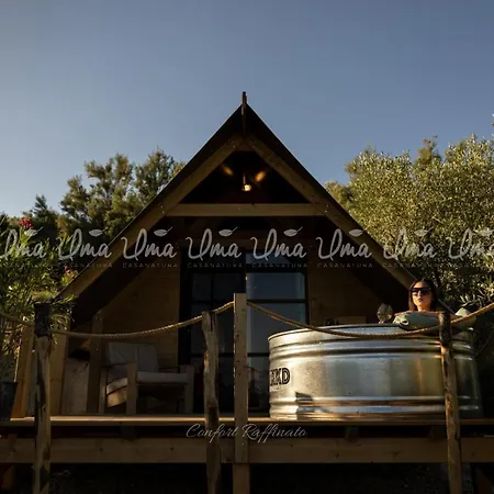 Οργανωμένο κάμπινγκ Glamping Uma Casanatura *