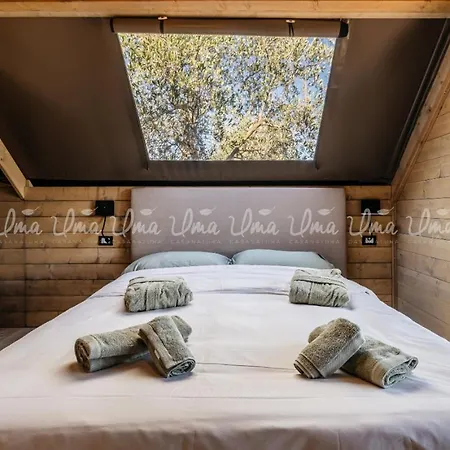 Glamping Uma Casanatura אוהל מפואר