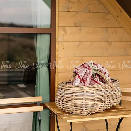 Οργανωμένο κάμπινγκ Glamping Uma Casanatura Cellino Attanasio