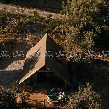 豪华帐篷 Glamping Uma Casanatura Cellino Attanasio