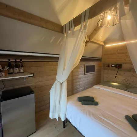 Glamping Uma Casanatura Campismo de Luxo Cellino Attanasio