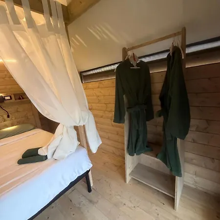 Glamping Uma Casanatura * Cellino Attanasio