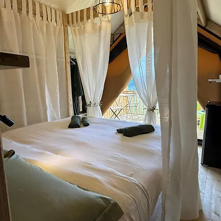 Glamping Uma Casanatura Campismo de Luxo Cellino Attanasio