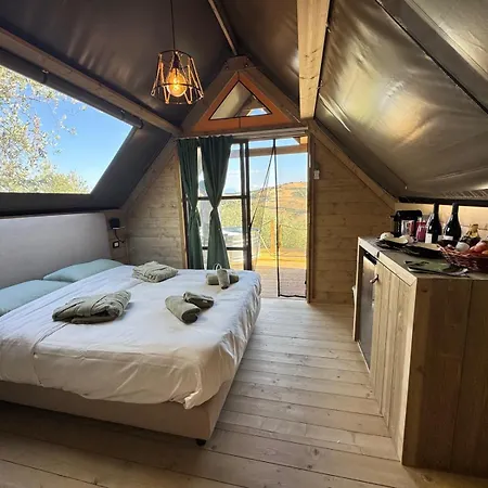 Glamping Uma Casanatura * Cellino Attanasio