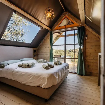 Glamping Uma Casanatura * Cellino Attanasio