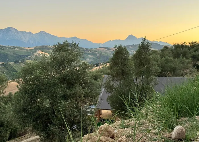 Luxury tent Glamping Uma Casanatura