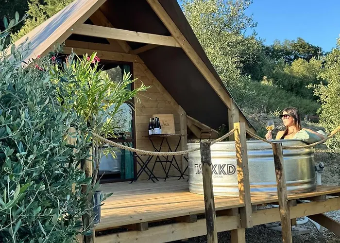 Luxuszelt Glamping Uma Casanatura Cellino Attanasio