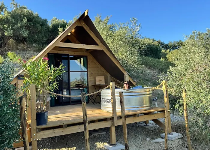 Glamping Uma Casanatura Cellino Attanasio