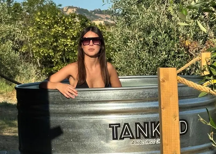 Glamping Uma Casanatura * Cellino Attanasio