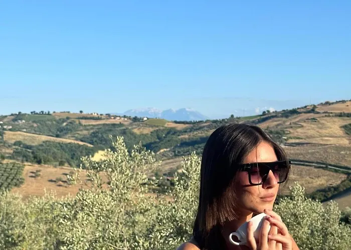 Роскошный шатер Glamping Uma Casanatura Cellino Attanasio