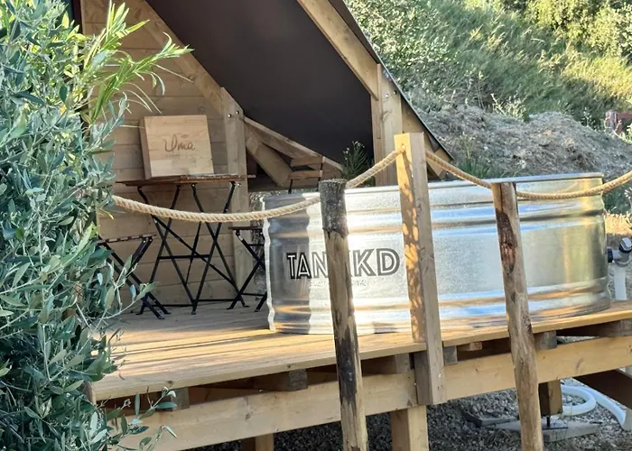 Glamping Uma Casanatura Luxury tent