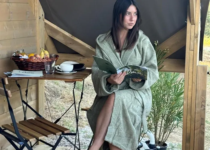 Glamping Uma Casanatura * Cellino Attanasio