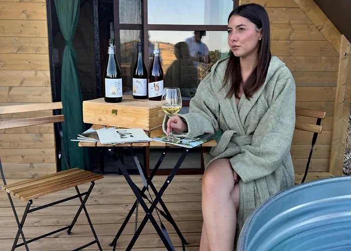 Glamping Uma Casanatura Cellino Attanasio