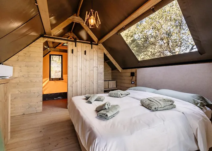 Glamping Uma Casanatura Luxury tent *