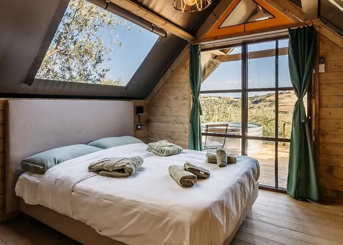 Luxuszelt Glamping Uma Casanatura *