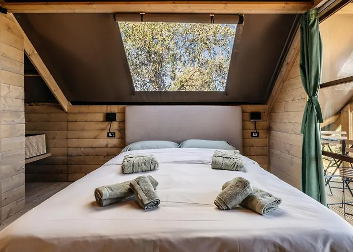 Glamping Uma Casanatura Роскошный шатер *