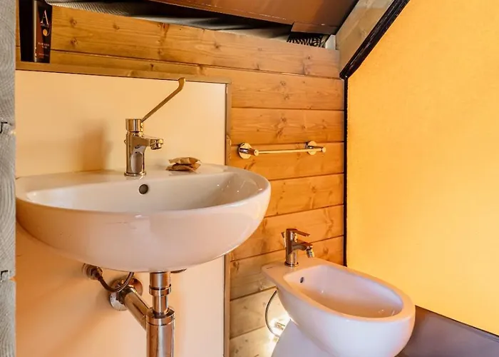 Glamping Uma Casanatura Luxuszelt *