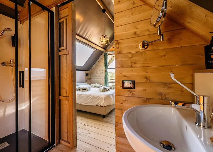 Роскошный шатер Glamping Uma Casanatura *