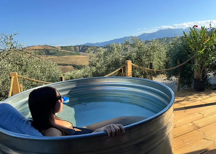 Glamping Uma Casanatura Роскошный шатер