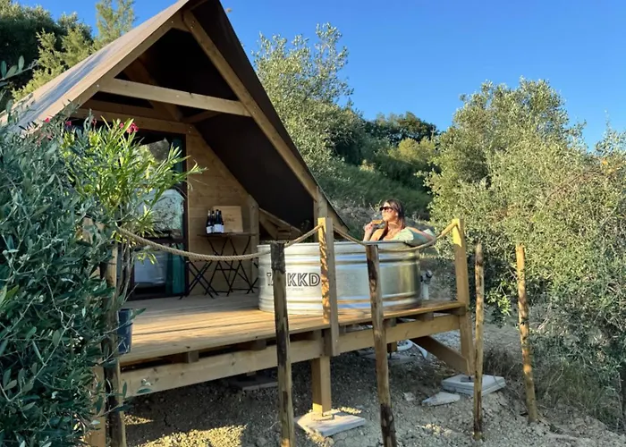 Glamping Uma Casanatura Роскошный шатер *